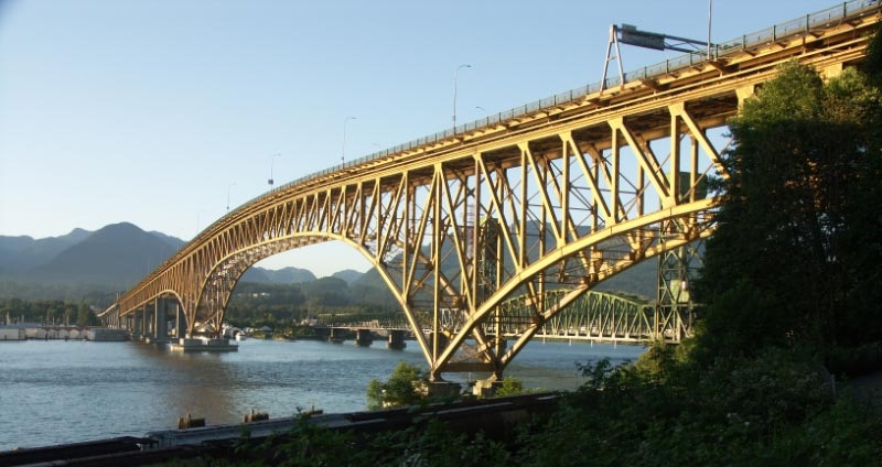 2nd Narrows Bridge Seismic Monitoring System